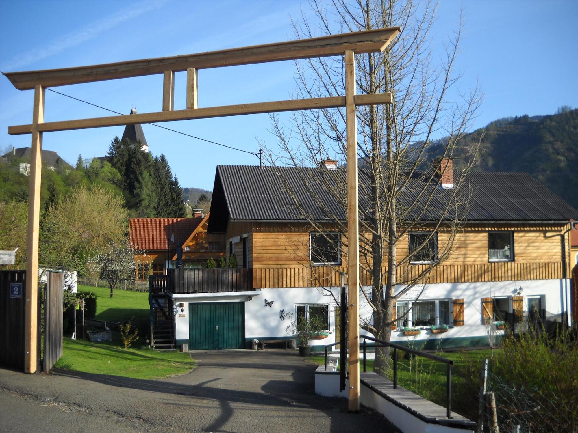 Apartments Am Kirchkogel "Laendliche Entspannung Im Herzen Der Steiermark" Pernegg an der Mur Екстер'єр фото